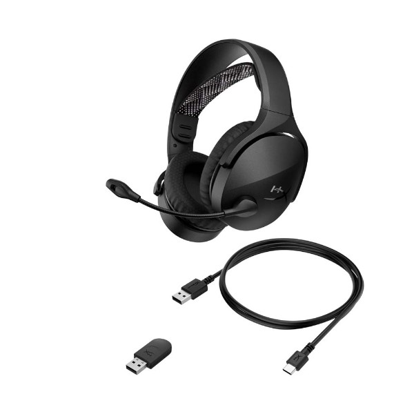 HyperX Cloud Jet - Dual Wireless Gaming Headset - Black - Packshot 6