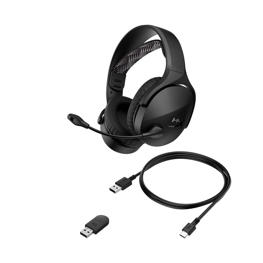 HyperX Cloud Jet - Dual Wireless Gaming Headset - Black - Packshot 6