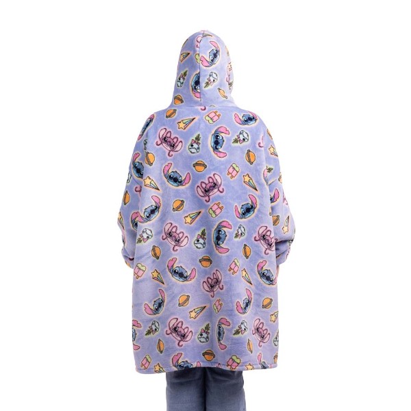 Disney - Lilo & Stitch - Stitch & Angel Oversized Blanket Hoodie - Packshot 4