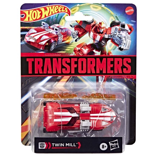 Transformers x Hot Wheels - Twin Mill Action Figure - Packshot 4