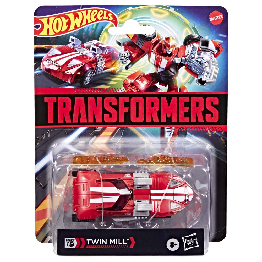 Transformers x Hot Wheels - Twin Mill Action Figure - Packshot 4