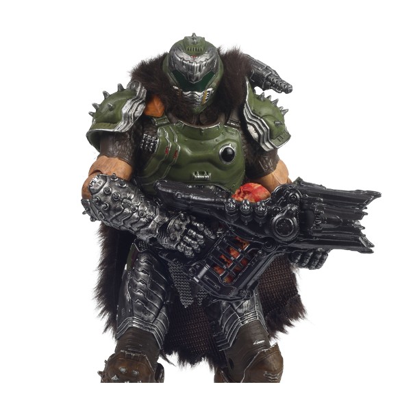 DOOM: The Dark Ages - Doom Slayer 7" Edition #1 Deluxe Action Figure - Packshot 3
