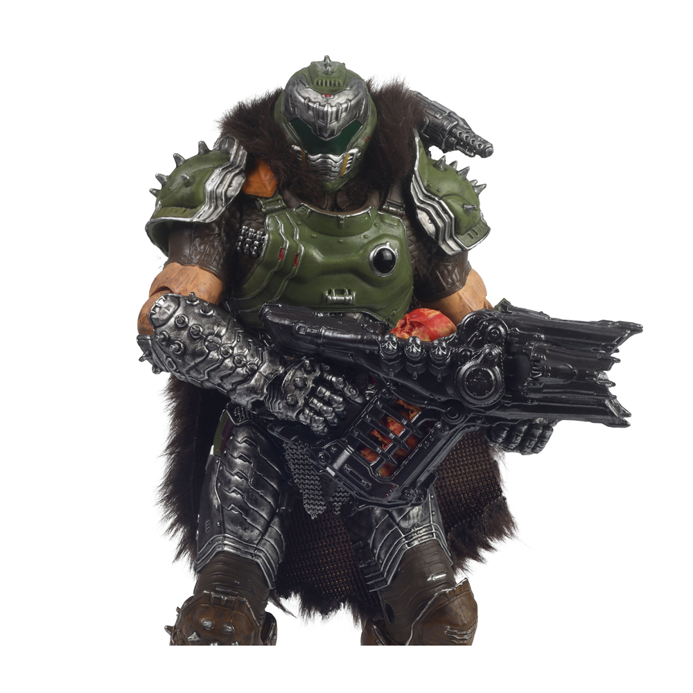 DOOM: The Dark Ages - Doom Slayer 7" Edition #1 Deluxe Action Figure - Packshot 3