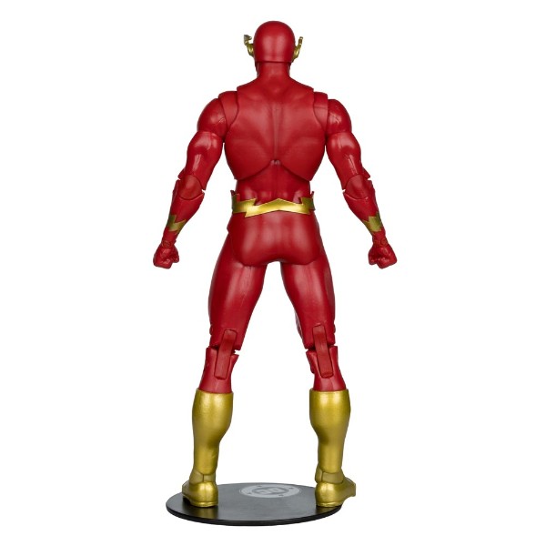 DC Comics - DC Multiverse The Flash Wally West (Justice League: New World Order) 7" Action Figure - Packshot 3