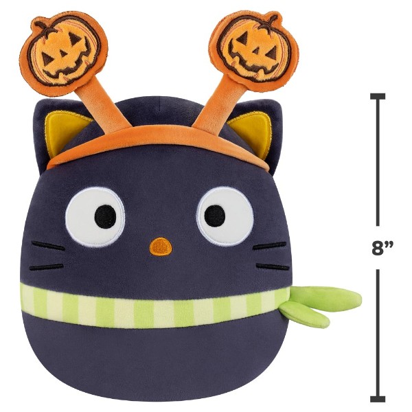 Sanrio - Chococat Halloween '25 8" Squishmallow Plush - Packshot 4