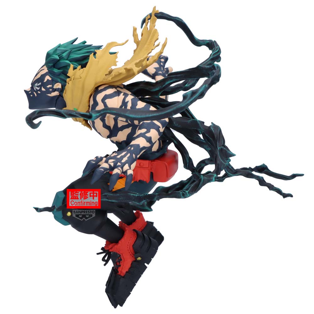 My Hero Academia - Izuku Midoriya (Overlay) II The Amazing Heroes DX Figure - Packshot 2