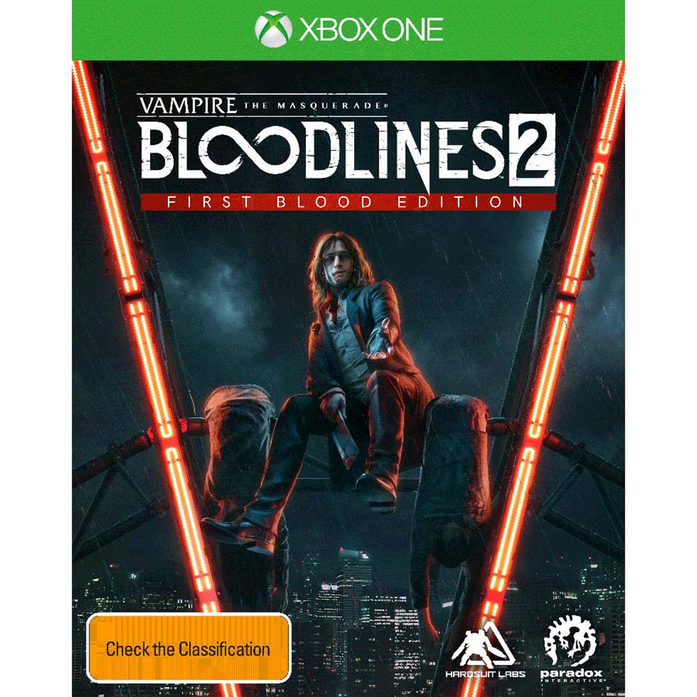 Vampire: The Masquerade - Bloodlines 2 First Blood Edition - Packshot 1