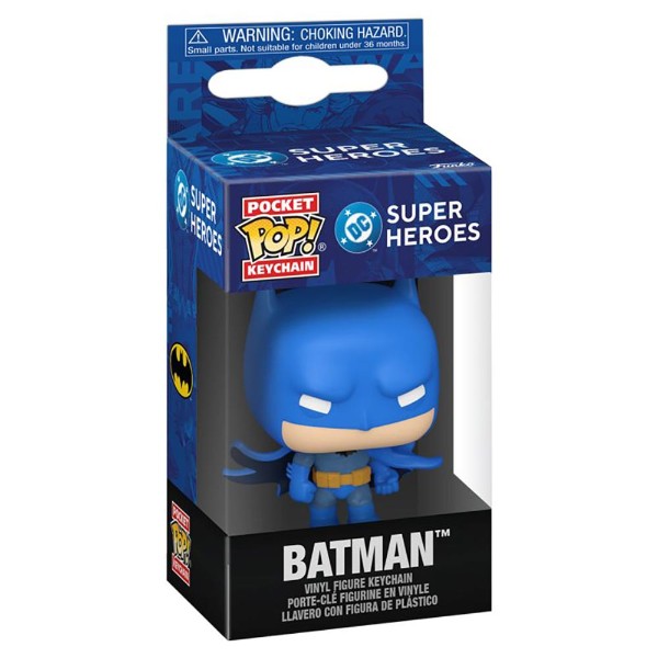 DC Comics - New Classics Batman Pocket Pop! Keyring - Packshot 2