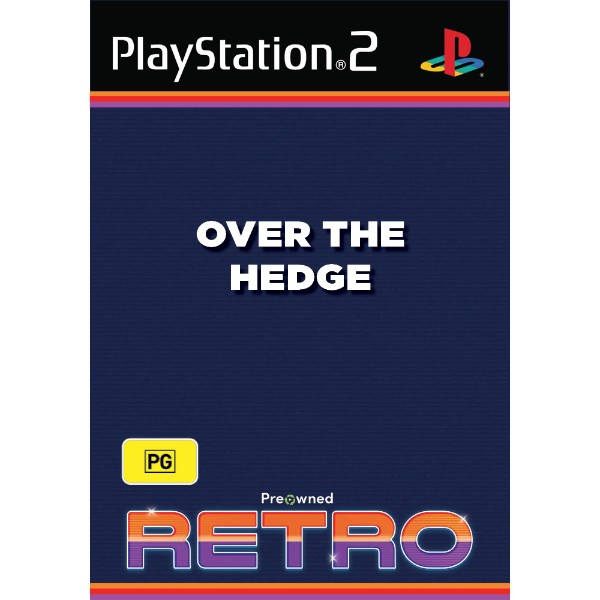 Over the Hedge - Packshot 1