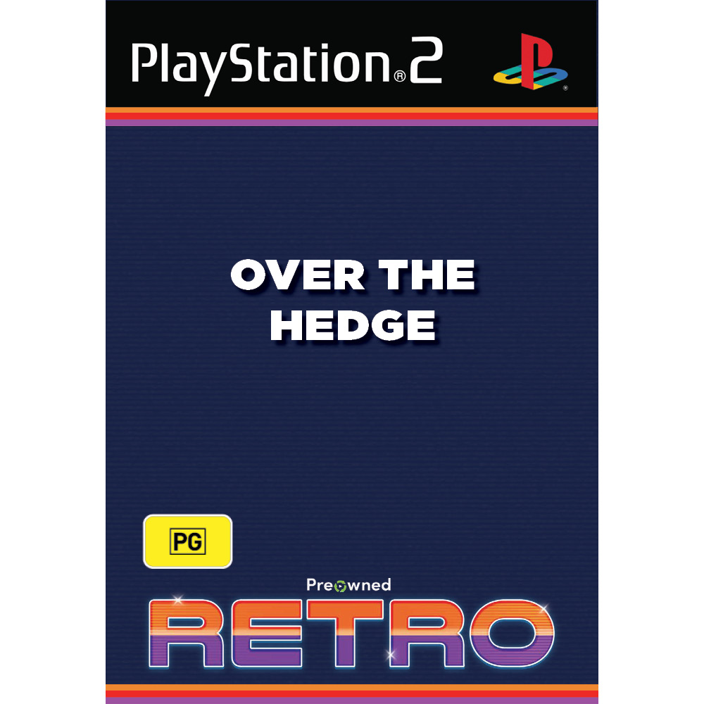 Over the Hedge - Packshot 1