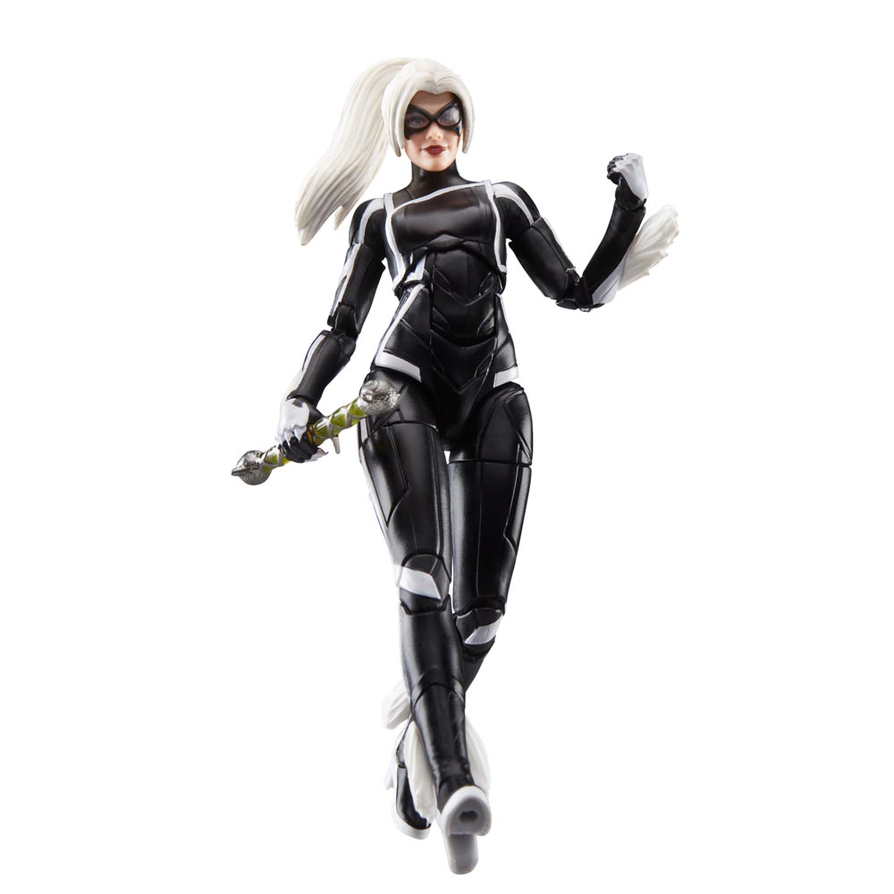 Marvel - Gamerverse - Marvel Legends Series Black Cat Felicia Hardy Action Figure - Packshot 3