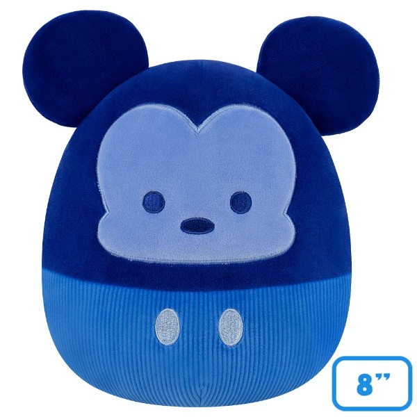 Disney - Mickey Mouse Monochrome 8" Squishmallow Plush - Packshot 1