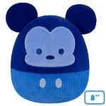 Disney - Mickey Mouse Monochrome 8" Squishmallow Plush