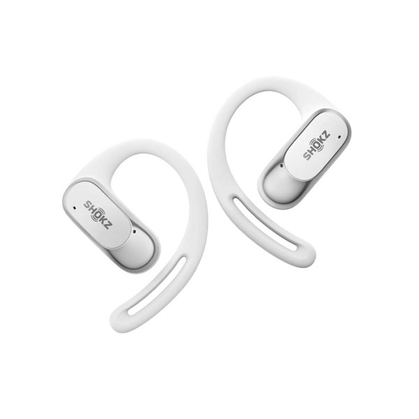 Shokz - OpenFit Air - White - Packshot 1