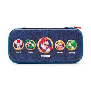 Super Mario - Mushroom Kingdom Heroes PowerA Slim Travel Case