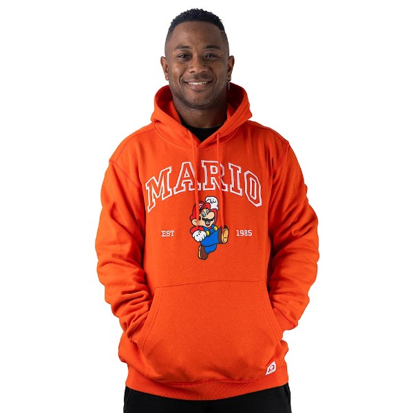 Nintendo - Super Mario Est 1985 Hoodie - Packshot 3