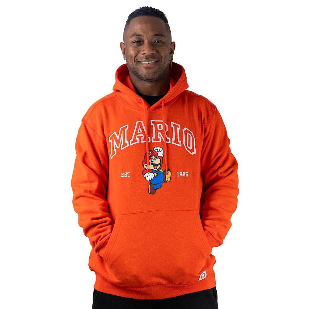 Nintendo - Super Mario Est 1985 Hoodie - Packshot 3