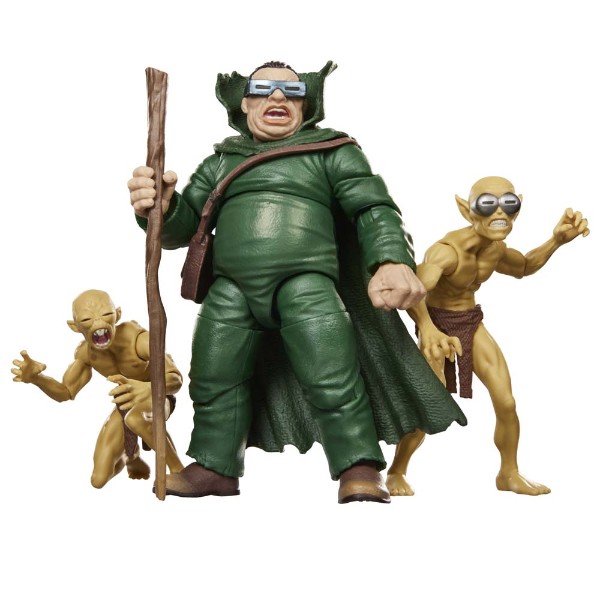 Fantastic Four - Mole Man & Moloids Marvel Legends Action Figure 3-Pack - Packshot 1