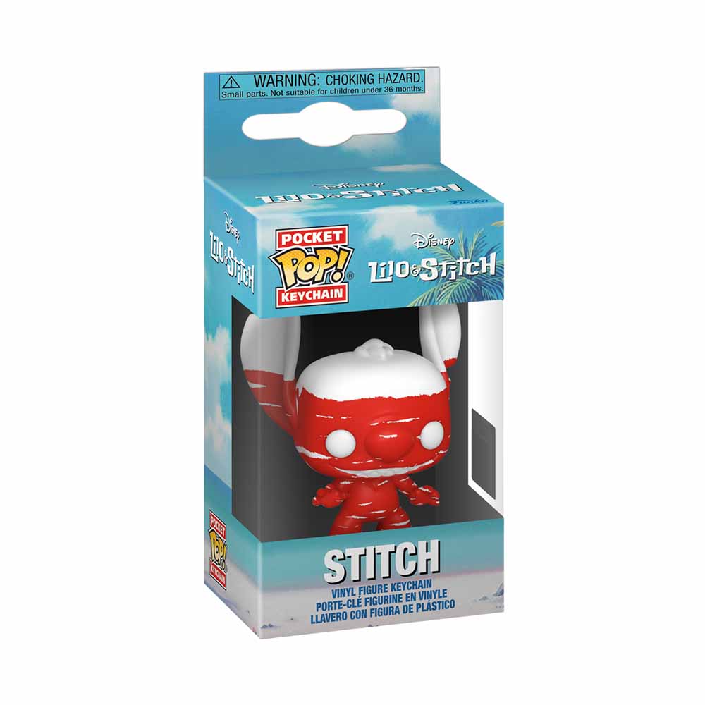 Disney - Lilo & Stitch - Stitch Badness Level (Deco) Pocket Pop! Keyring - Packshot 2