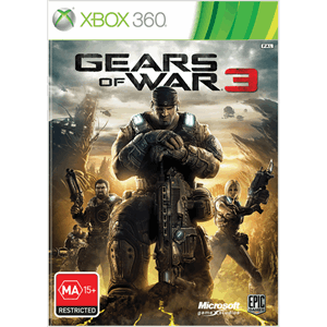 Gears of War 3 (preowned)