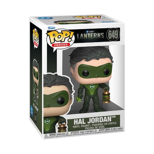 Lanterns (2026) - Hal Jordan Pop! Vinyl Figure - Packshot 2