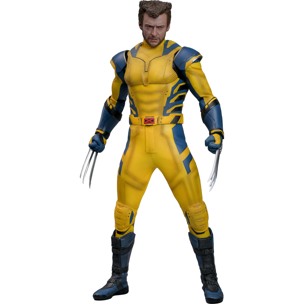 Marvel - Deadpool & Wolverine - Wolverine Deluxe 1/6 Scale Figure - Packshot 1