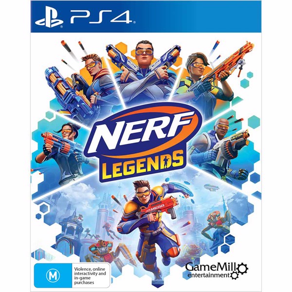 NERF Legends - Packshot 1