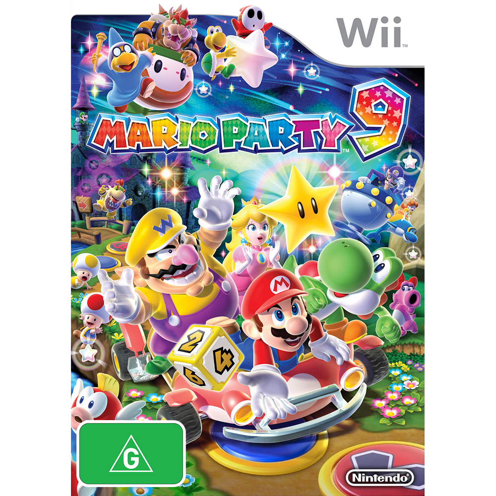 Mario Party 9 - Packshot 1