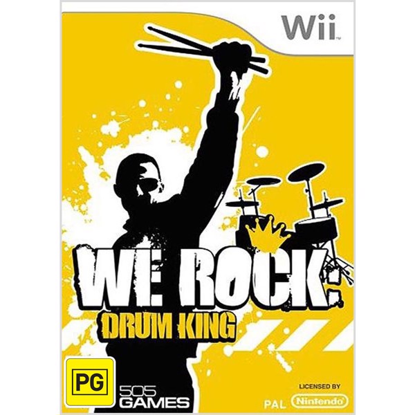 We Rock: Drum King - Packshot 1