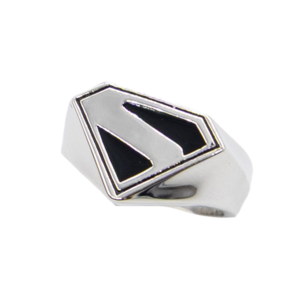DC Comics - Superman 2025 - Superman Shield Ring - Black - Packshot 1