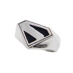 DC Comics - Superman 2025 - Superman Shield Ring - Black