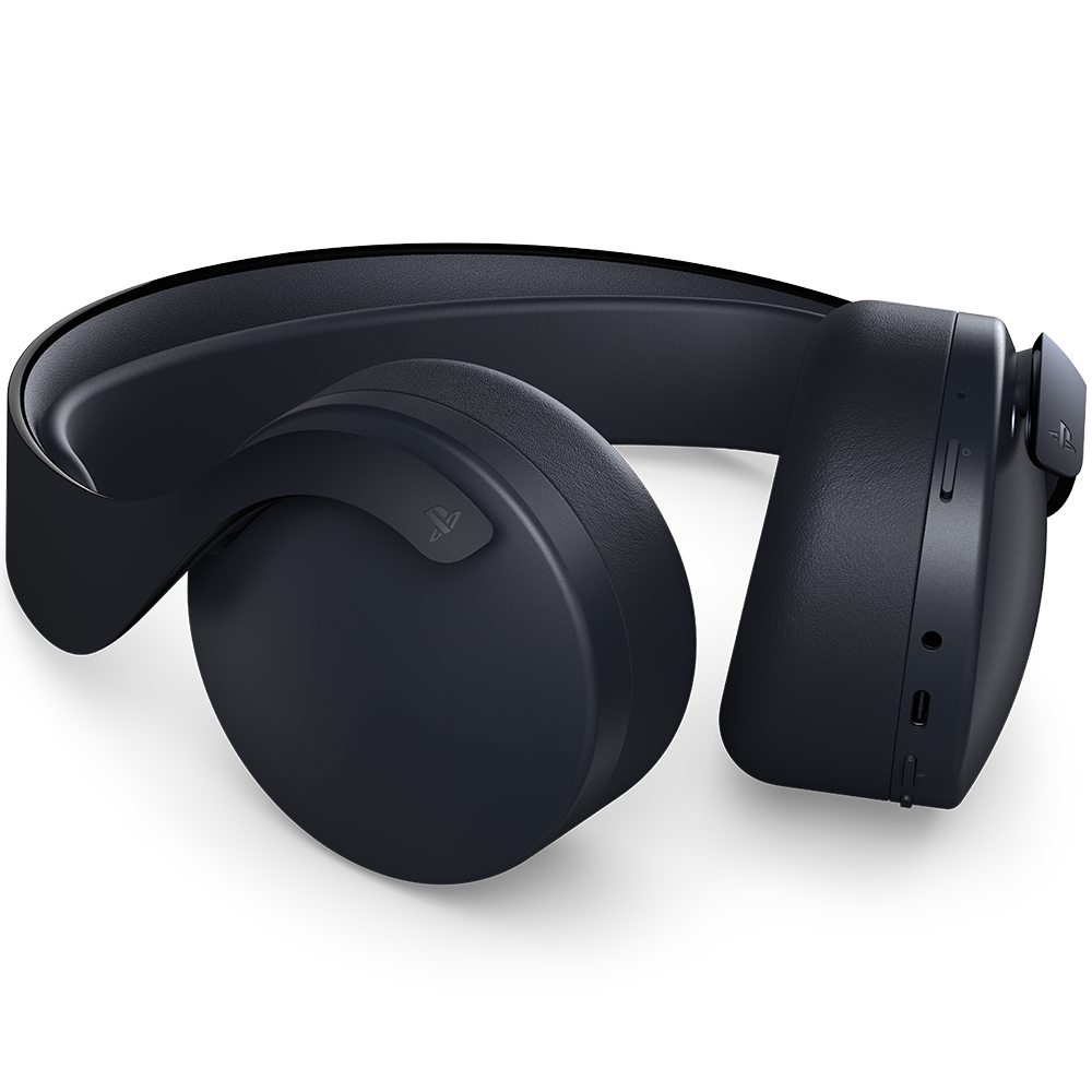 Sony PULSE 3D Midnight Black Wireless Headset PlayStation 5 EB Games New Zealand