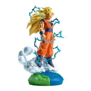 Dragon Ball Z - Super Saiyan 3 Goku History Box Figure