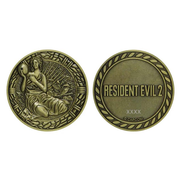 Resident Evil 2 - Set of 3 Medallions – US Variant - Packshot 3