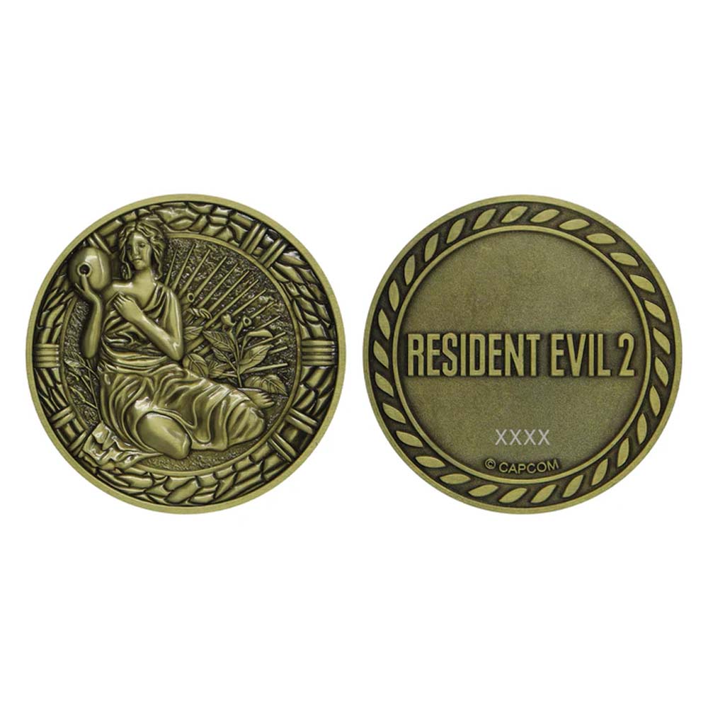Resident Evil 2 - Set of 3 Medallions – US Variant - Packshot 3