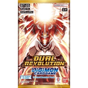 Digimon - TCG - Dual Revolution [BT-25] Booster Pack