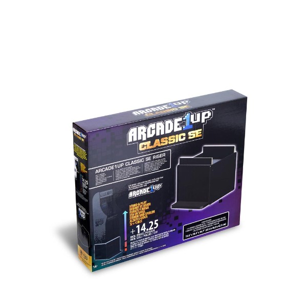 Arcade1Up - Classic SE Arcade Machine Riser - Packshot 4