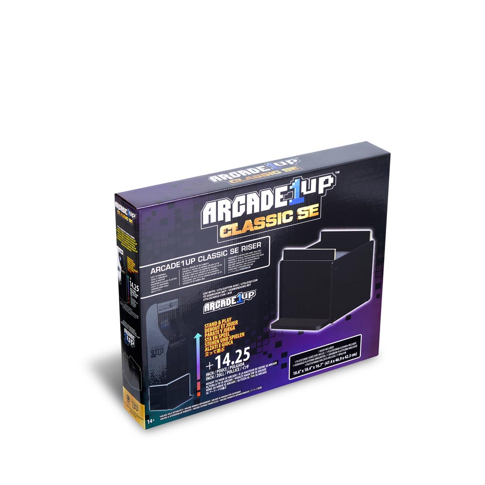 Arcade1Up - Classic SE Arcade Machine Riser - Arcade Systems - EB Games ...