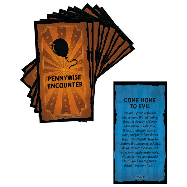 Betrayal at the Neibolt House: The Evil of Pennywise Boardgame - Packshot 4