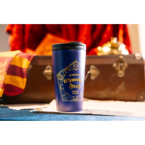 Harry Potter 25th Anniversary - Chocolate Frog Travel Mug - Packshot 3