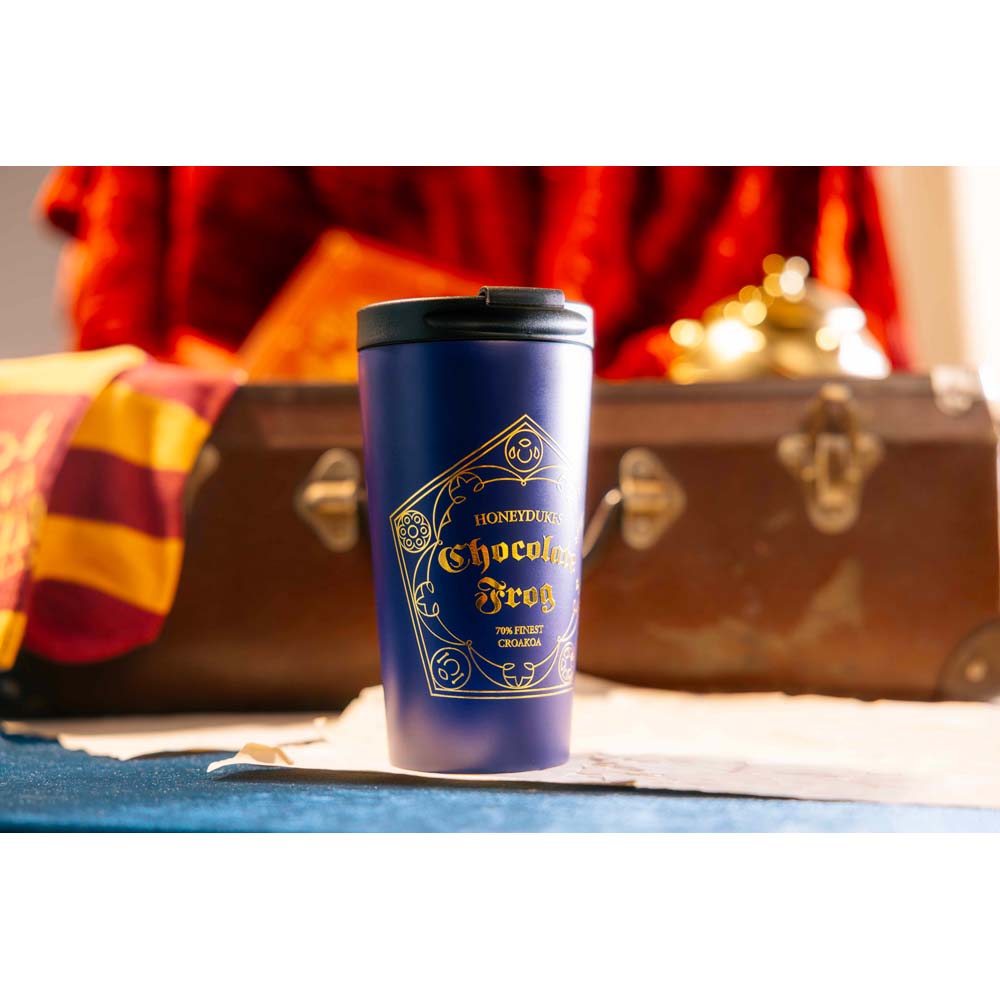 Harry Potter 25th Anniversary - Chocolate Frog Travel Mug - Packshot 3