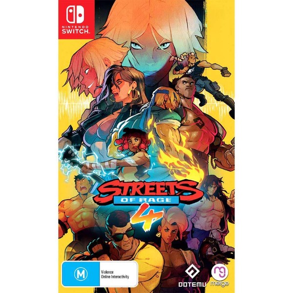 Streets of Rage 4 - Packshot 1
