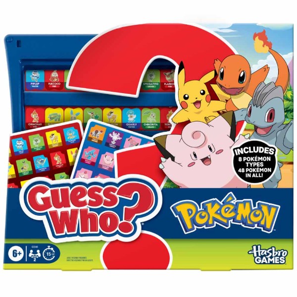 Guess Who? Pokémon Edition Board Game - Packshot 1