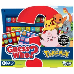 Guess Who? Pokémon Edition Board Game