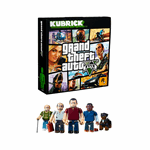 Grand Theft Auto V Kubrick Set - Packshot 1