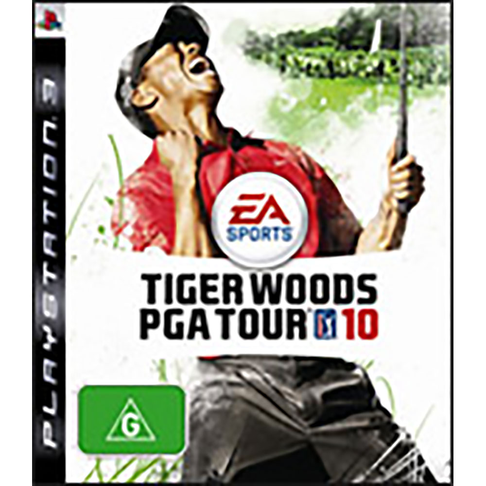 Tiger Woods PGA Tour 10 - Packshot 1