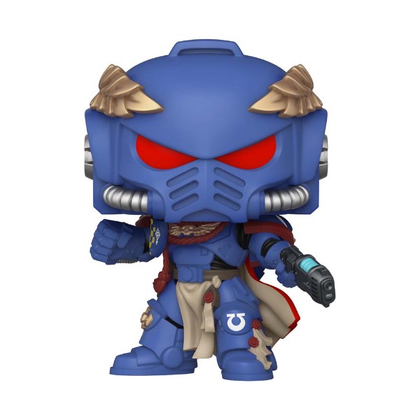 Total War: Warhammer 40,000 - Ultramarines Captain Pop! Vinyl Figure - Packshot 1