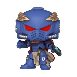 Total War: Warhammer 40,000 - Ultramarines Captain Pop! Vinyl Figure