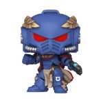 Total War: Warhammer 40,000 - Ultramarines Captain Pop! Vinyl Figure