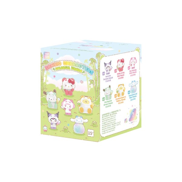 Sanrio - Colorful Panda Series Blind Box (Single Box) - Packshot 1